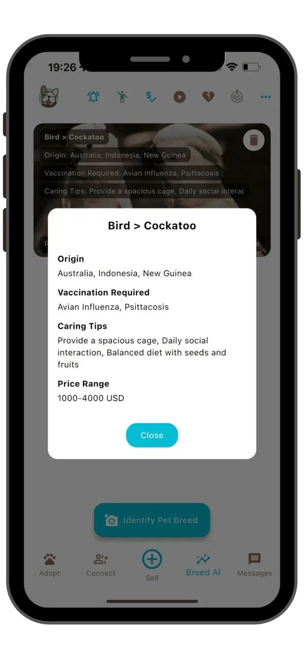 Breed Scanner