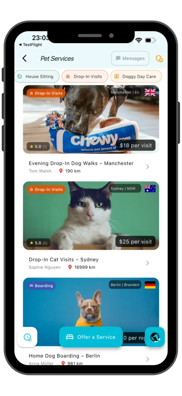 Pet Care Services